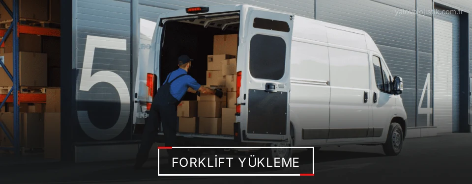 Yalova Forklift Hizmet Firmaları