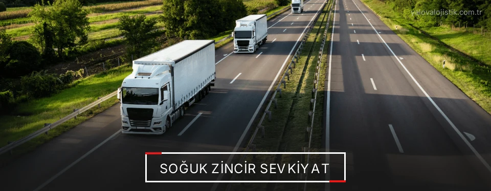 Yalova Soğuk Zincir Sevkiyat Çözümleri Yalova Soğuk Zincir Sevkiyat Çözümleri